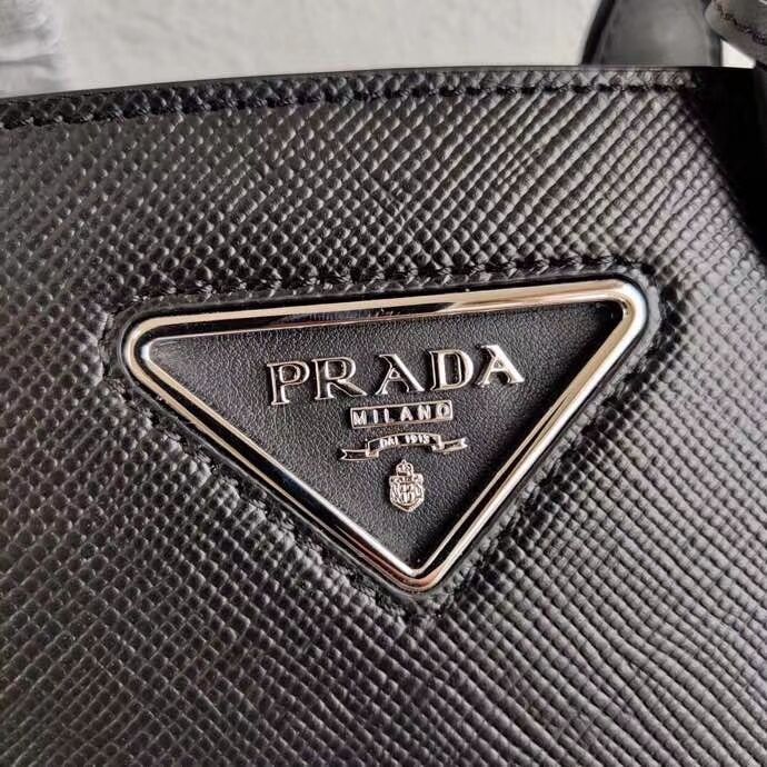 Prada Saffiano leather mini-bag 2BA269 black