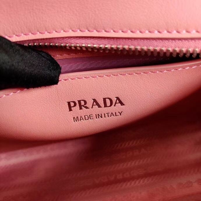 Prada Saffiano leather mini-bag 2BA269 pink