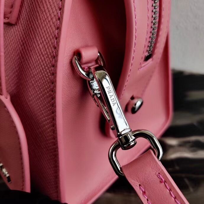 Prada Saffiano leather mini-bag 2BA269 pink