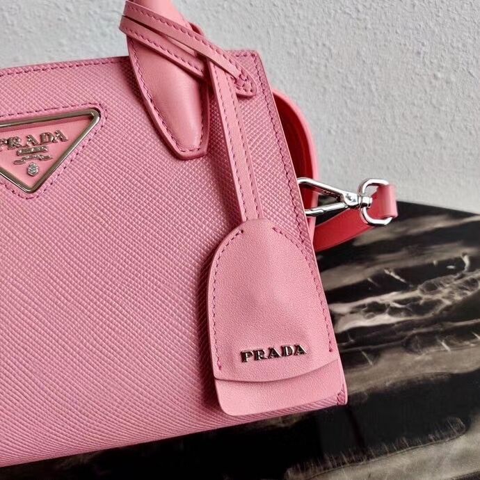 Prada Saffiano leather mini-bag 2BA269 pink