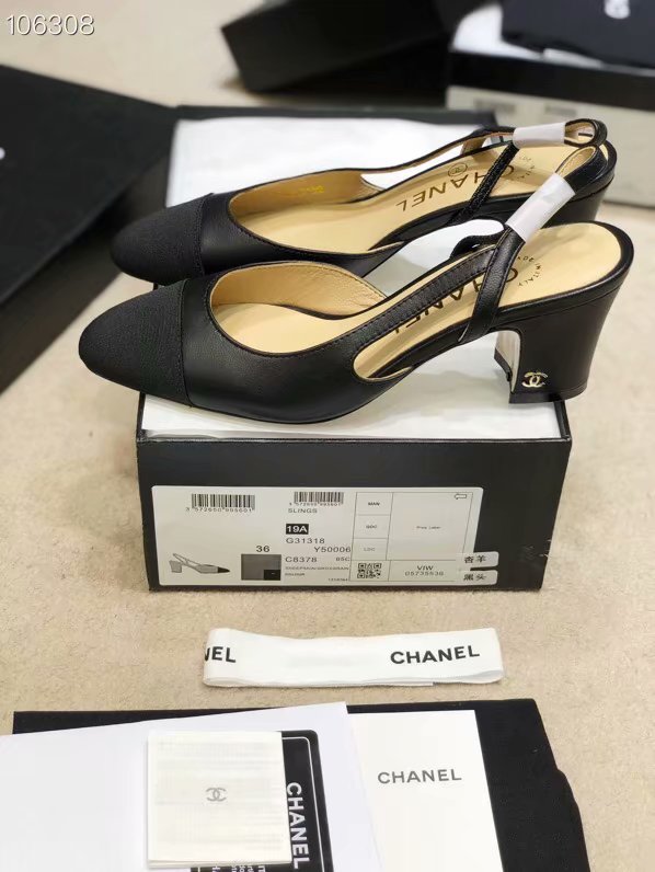 Chanel Shoes CH2606H-12