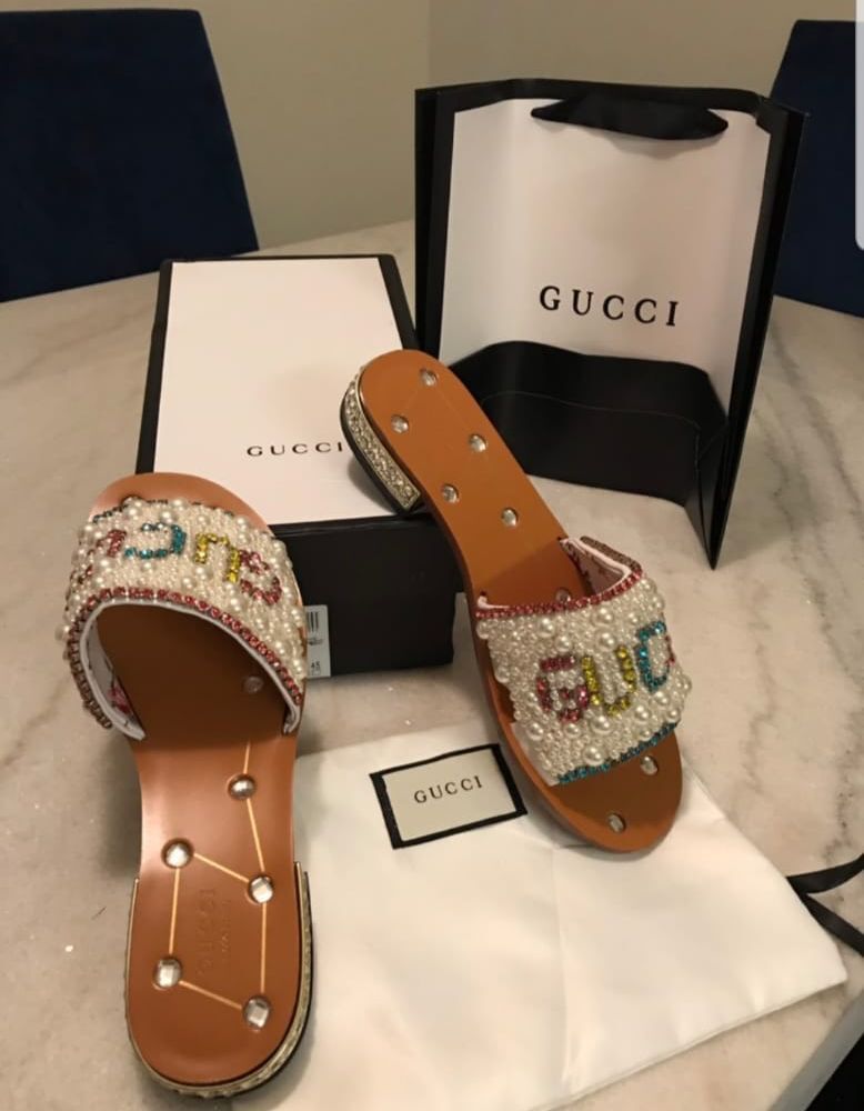Gucci Slipper Shoes GG5698