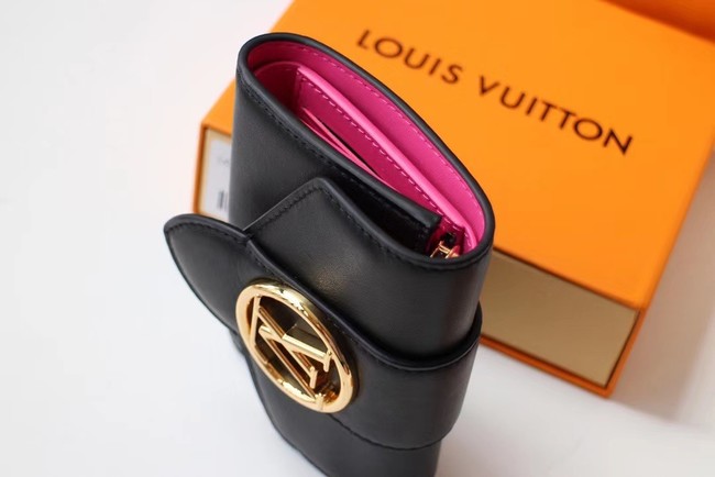 Louis Vuitton Original LV PONT 9 Wallet M69176 black