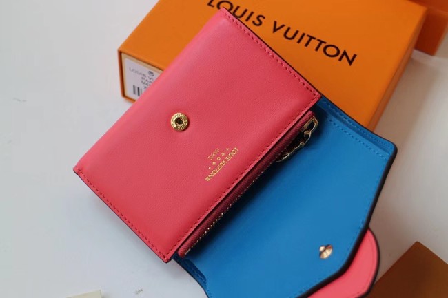 Louis Vuitton Original LV PONT 9 Wallet M69176 rose 