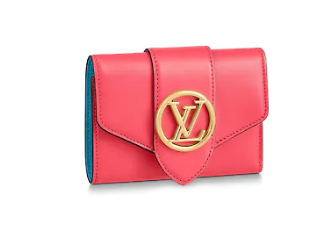 Louis Vuitton Original LV PONT 9 Wallet M69176 rose