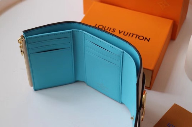 Louis Vuitton Original LV PONT 9 Wallet M69176 white