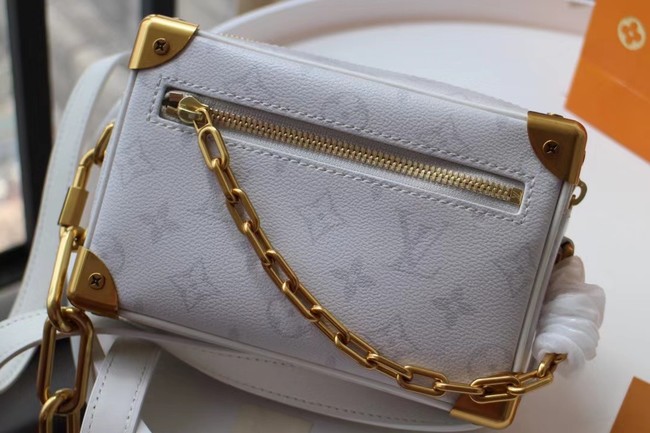 Louis Vuitton Original MINI SOFT TRUNK M68906 white