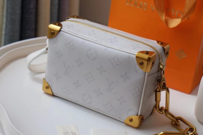 Louis Vuitton Original MINI SOFT TRUNK M68906 white