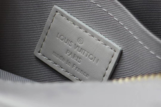 Louis Vuitton Original MINI SOFT TRUNK M68906 white