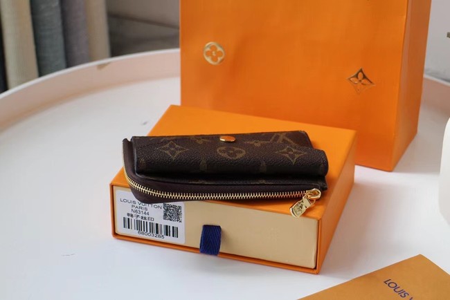 Louis vuitton original CARD HOLDER M60167 black