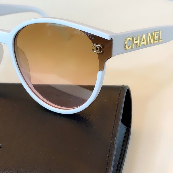 Chanel Sunglasses Top Quality CC6658_100