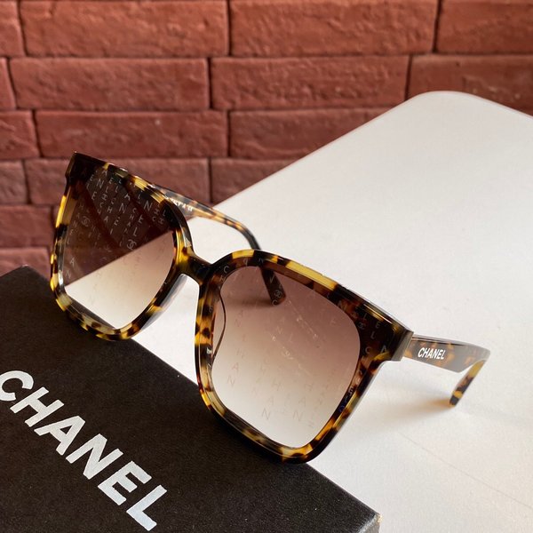 Chanel Sunglasses Top Quality CC6658_1002