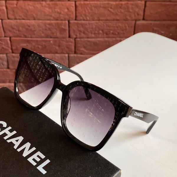 Chanel Sunglasses Top Quality CC6658_1003