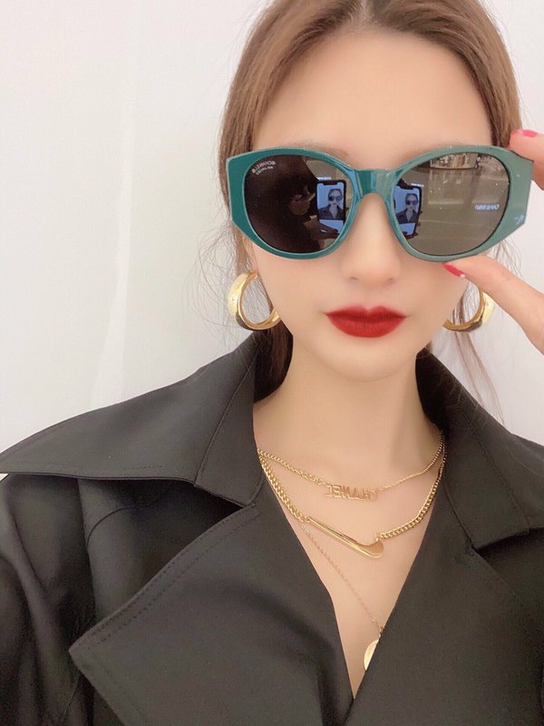 Chanel Sunglasses Top Quality CC6658_1004