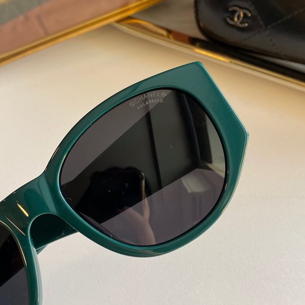 Chanel Sunglasses Top Quality CC6658_1010