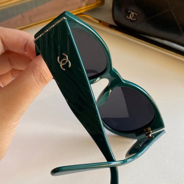 Chanel Sunglasses Top Quality CC6658_1012