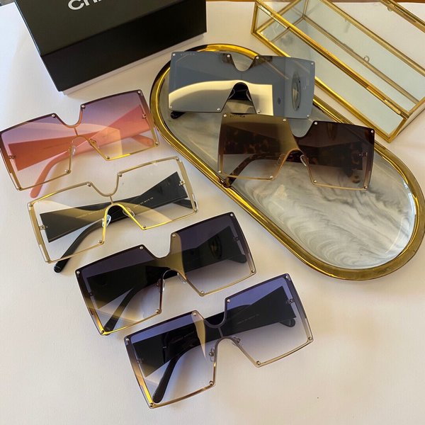 Chanel Sunglasses Top Quality CC6658_1014