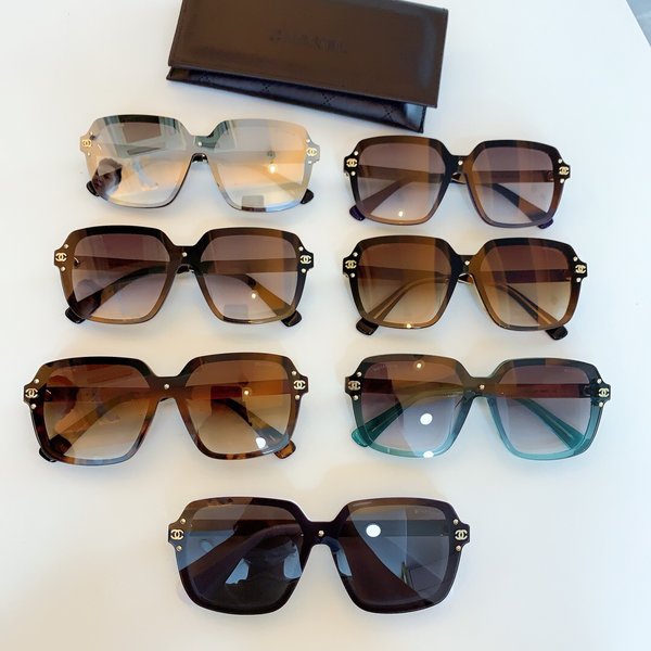 Chanel Sunglasses Top Quality CC6658_102