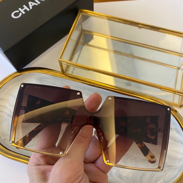 Chanel Sunglasses Top Quality CC6658_1020