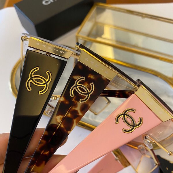 Chanel Sunglasses Top Quality CC6658_1021