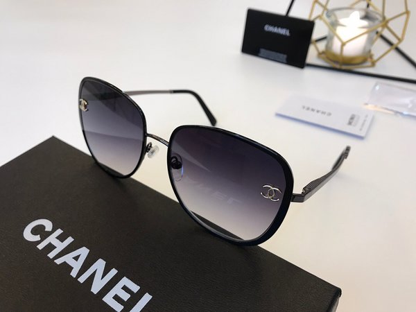 Chanel Sunglasses Top Quality CC6658_1041