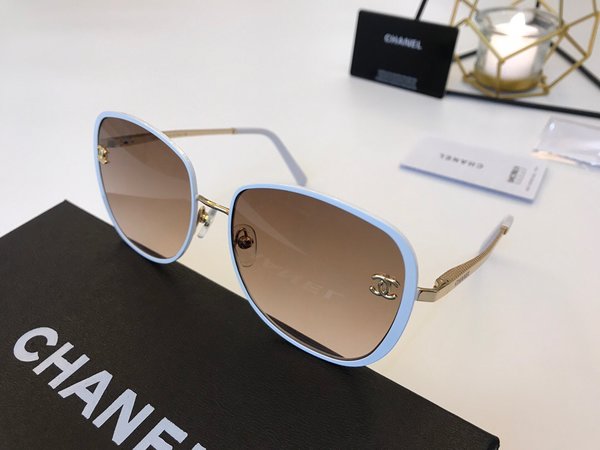 Chanel Sunglasses Top Quality CC6658_1042