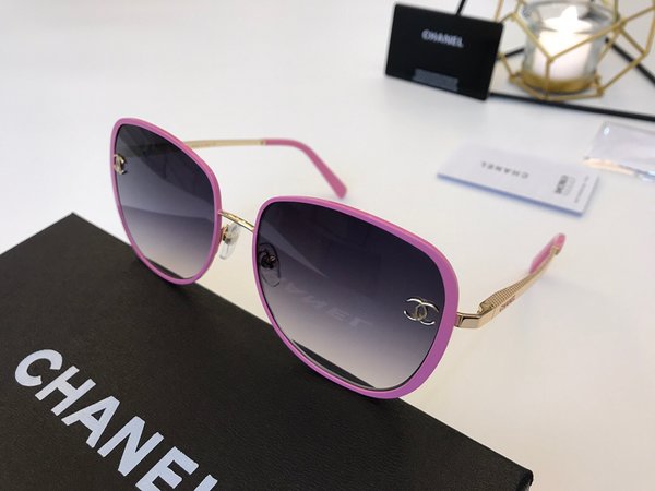 Chanel Sunglasses Top Quality CC6658_1043