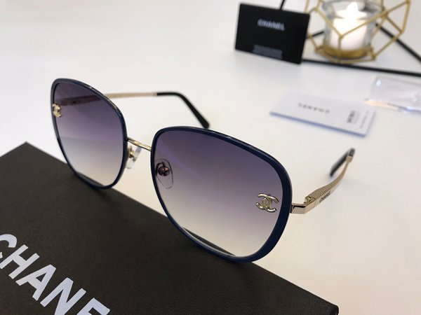 Chanel Sunglasses Top Quality CC6658_1044