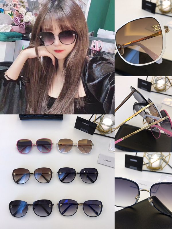 Chanel Sunglasses Top Quality CC6658_1048