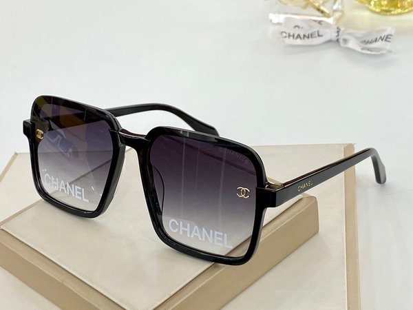 Chanel Sunglasses Top Quality CC6658_1053