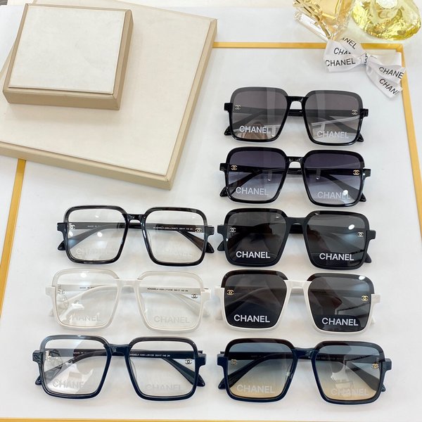 Chanel Sunglasses Top Quality CC6658_1057