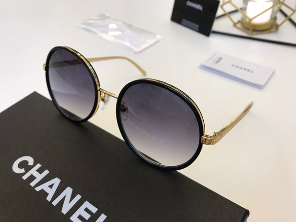 Chanel Sunglasses Top Quality CC6658_1058