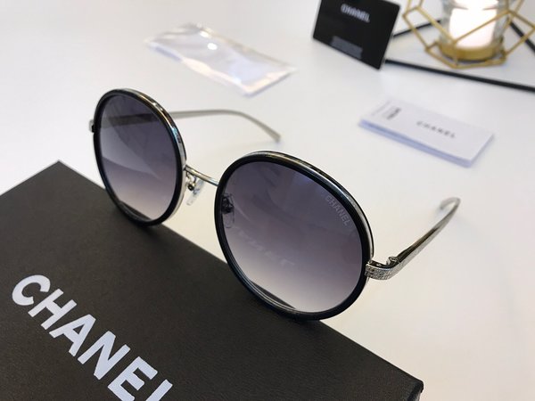 Chanel Sunglasses Top Quality CC6658_1064