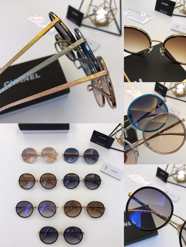 Chanel Sunglasses Top Quality CC6658_1066