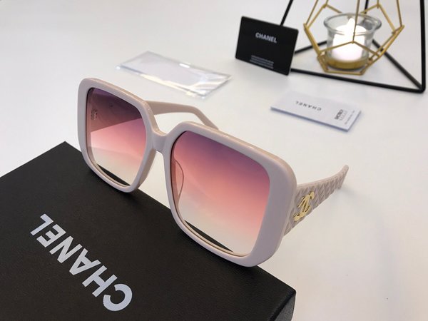 Chanel Sunglasses Top Quality CC6658_1078