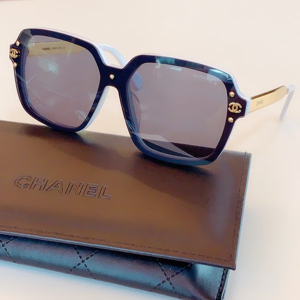 Chanel Sunglasses Top Quality CC6658_108
