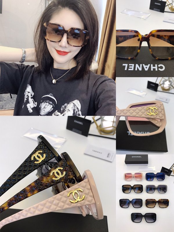 Chanel Sunglasses Top Quality CC6658_1084