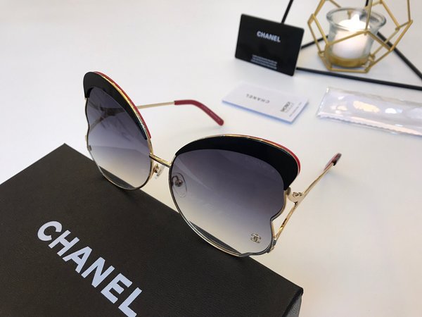 Chanel Sunglasses Top Quality CC6658_1087