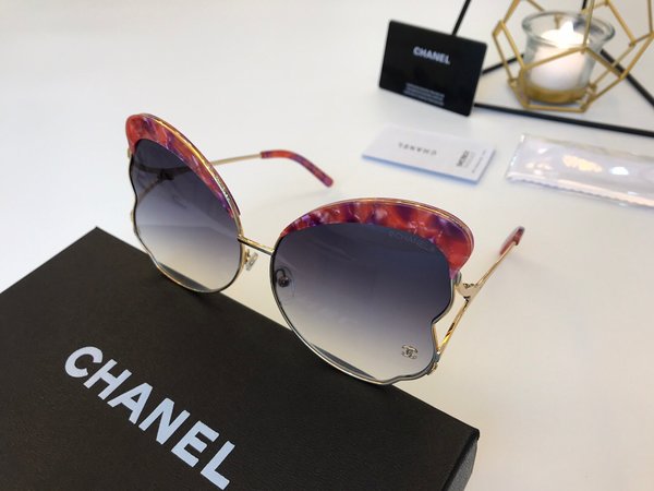 Chanel Sunglasses Top Quality CC6658_1090