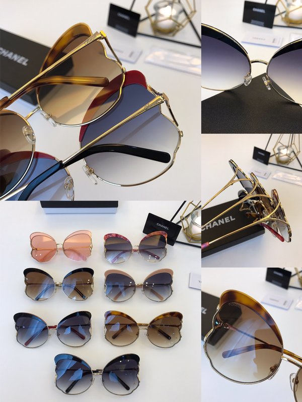 Chanel Sunglasses Top Quality CC6658_1093
