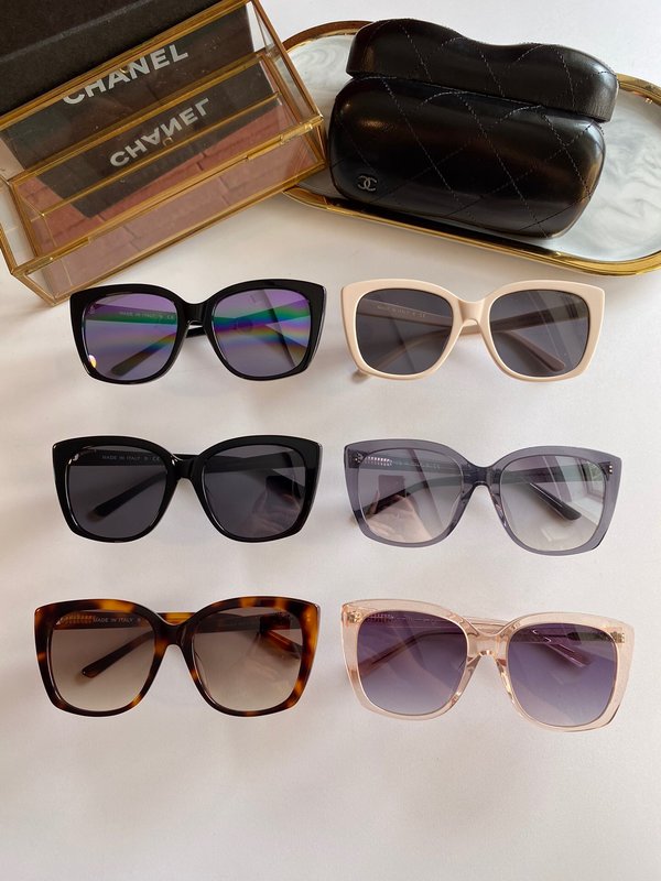 Chanel Sunglasses Top Quality CC6658_1095