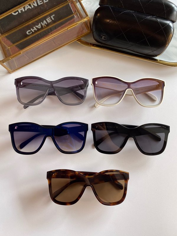 Chanel Sunglasses Top Quality CC6658_1104