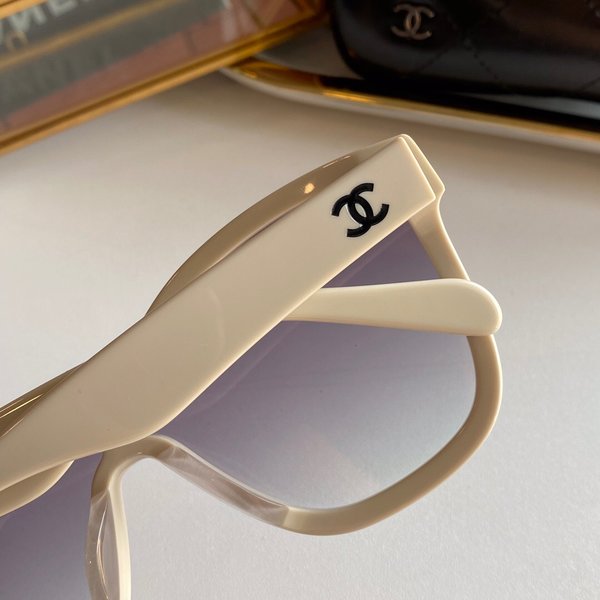 Chanel Sunglasses Top Quality CC6658_1111