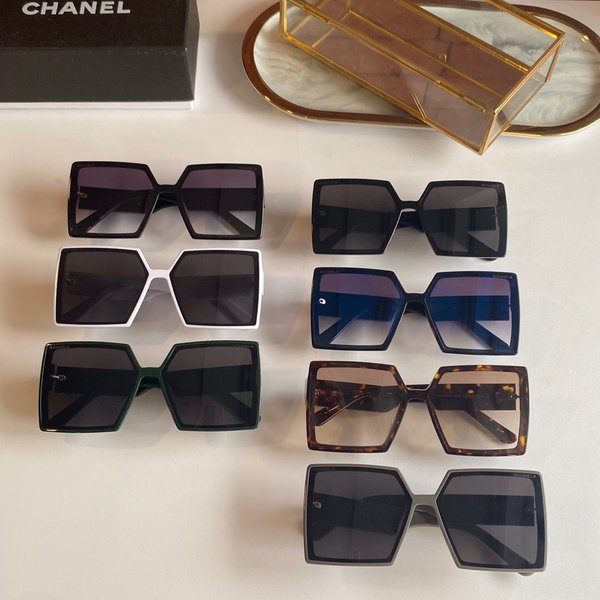 Chanel Sunglasses Top Quality CC6658_1112