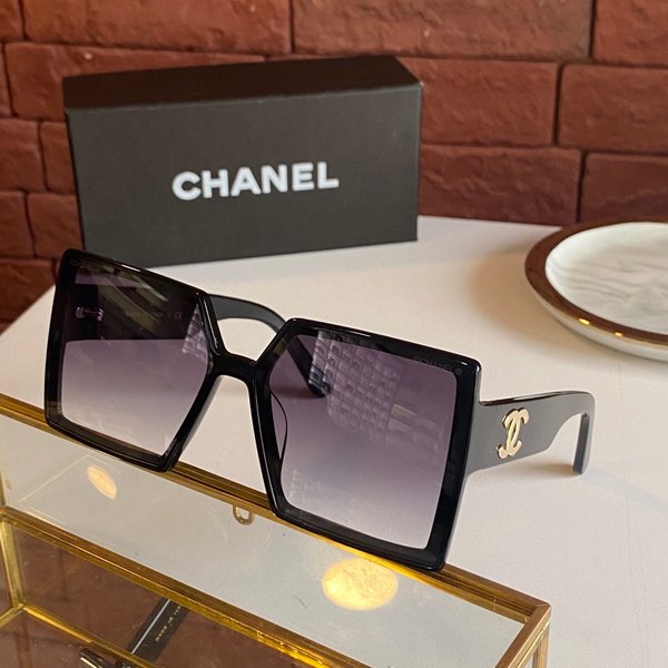 Chanel Sunglasses Top Quality CC6658_1113