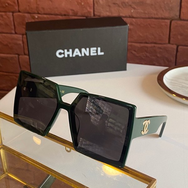 Chanel Sunglasses Top Quality CC6658_1115