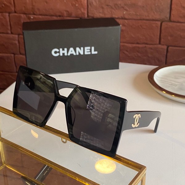 Chanel Sunglasses Top Quality CC6658_1116