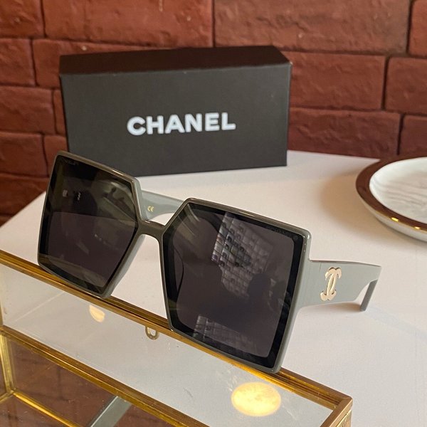 Chanel Sunglasses Top Quality CC6658_1117