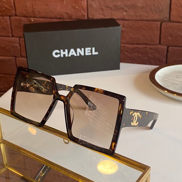 Chanel Sunglasses Top Quality CC6658_1118
