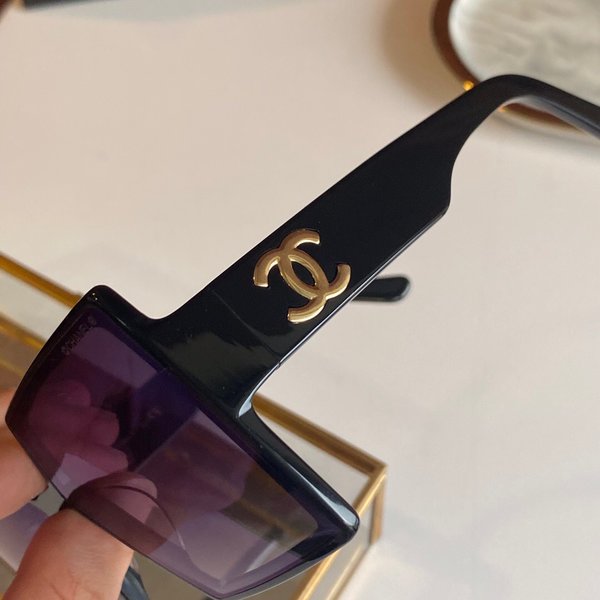 Chanel Sunglasses Top Quality CC6658_1120